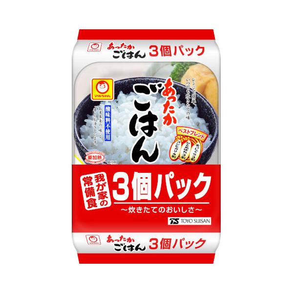 東洋水産 マルちゃん あったかごはん 200g×3 ×8 メーカー直送