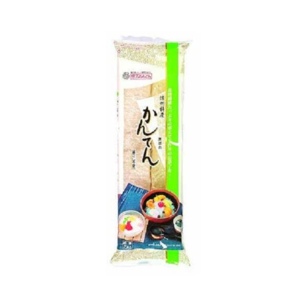 北原産業 北原 寒天のめぐみ 角寒天 白 韓国産 2本 ×10 メーカー直送