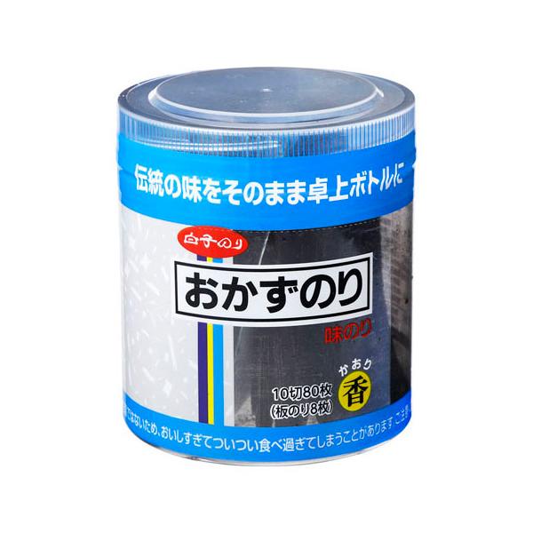 白子 白子のり 味おかず 香 卓上 10切80枚 ×12 メーカー直送