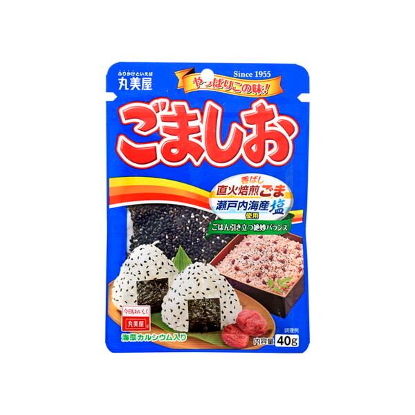 丸美屋 ごましお 40gx10 メーカー直送