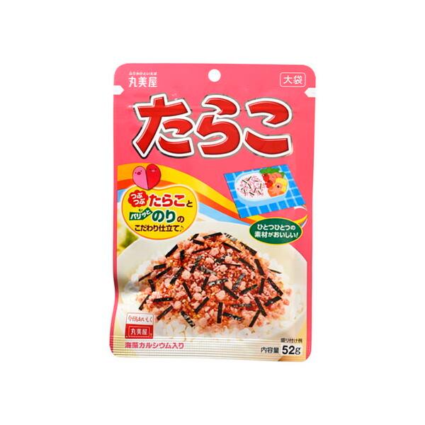 丸美屋 たらこ 大袋 52gx10 メーカー直送
