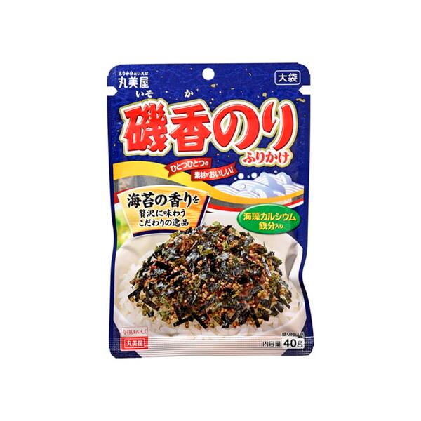 丸美屋 磯香のりふりかけ 大袋 40gx10 メーカー直送