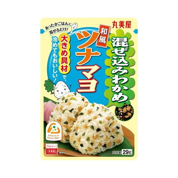丸美屋食品工業 丸美屋 混ぜ込みわかめ 和風ツナマヨ 29g x10 メーカー直送
