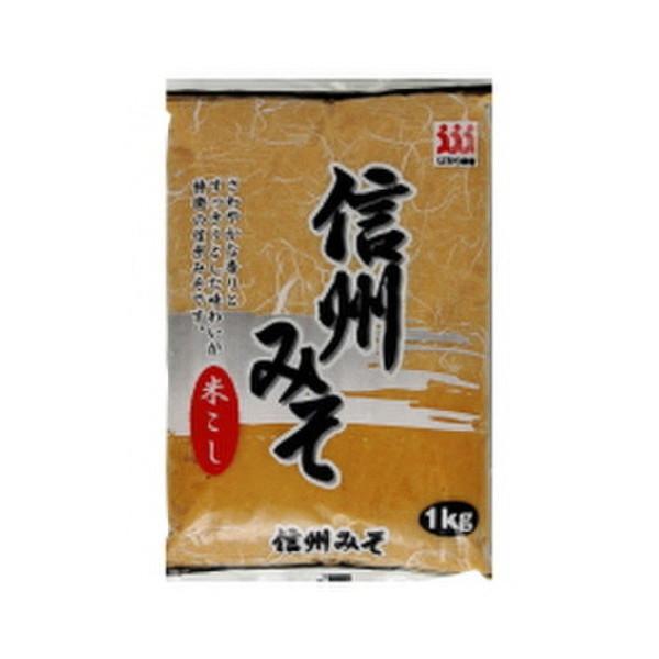 ひかり味噌 信州みそ 1Kg x10 メーカー直送