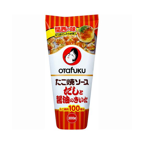 オタフクソース オタフク だしと醤油のたこ焼ソース スマートボトル 300g ×12 メーカー直送