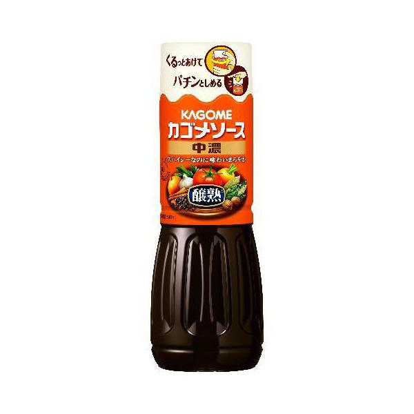 カゴメ 醸熟ソース 中濃 500ml ×20 メーカー直送