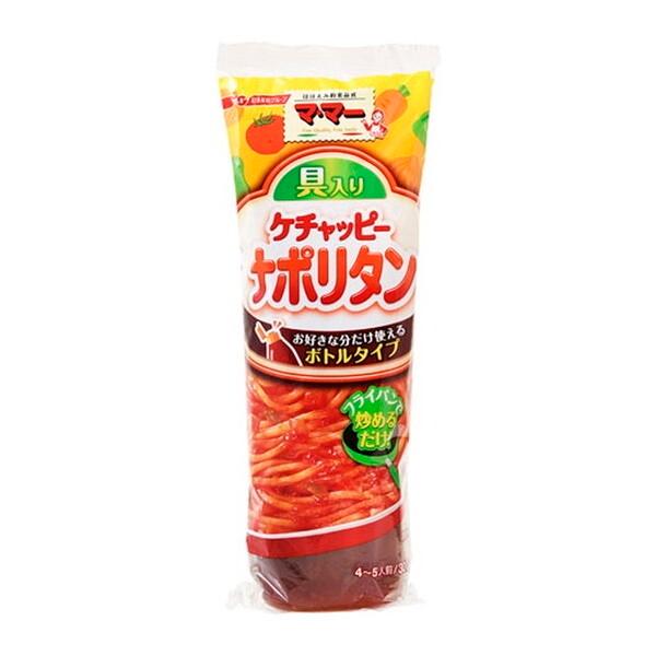 日清製粉ウェルナ マ・マー 具入りケチャッピー ナポリタン 300g x15 メーカー直送