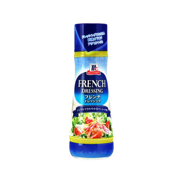 ユウキ食品 マコーミック フレンチ ドレッシング 300ml ×6 メーカー直送