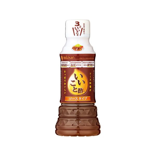 ミツカン いいこと酢 ソースタイプ 240ml×12 メーカー直送
