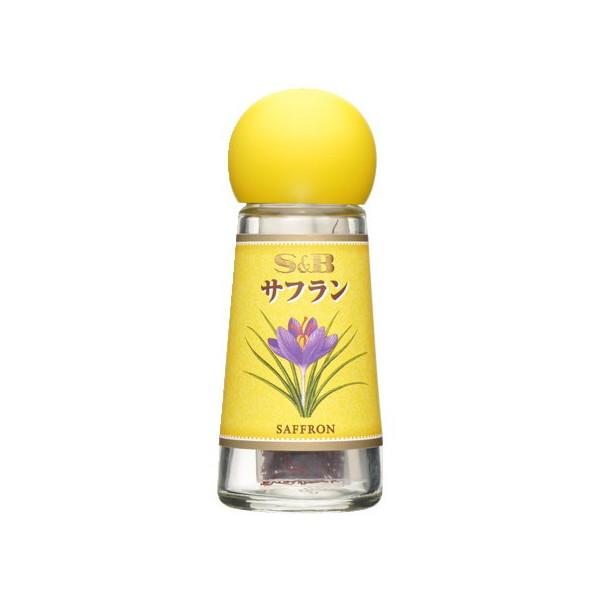 エスビー食品 S&amp;B エスビー サフラン 0.4g ×5 メーカー直送