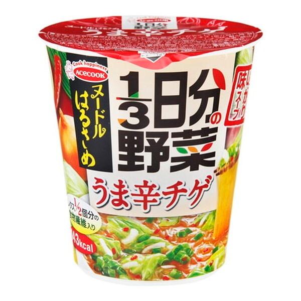 エースコック ヌードルはるさめ野菜うま辛チゲ カップ 44g×6 メーカー直送