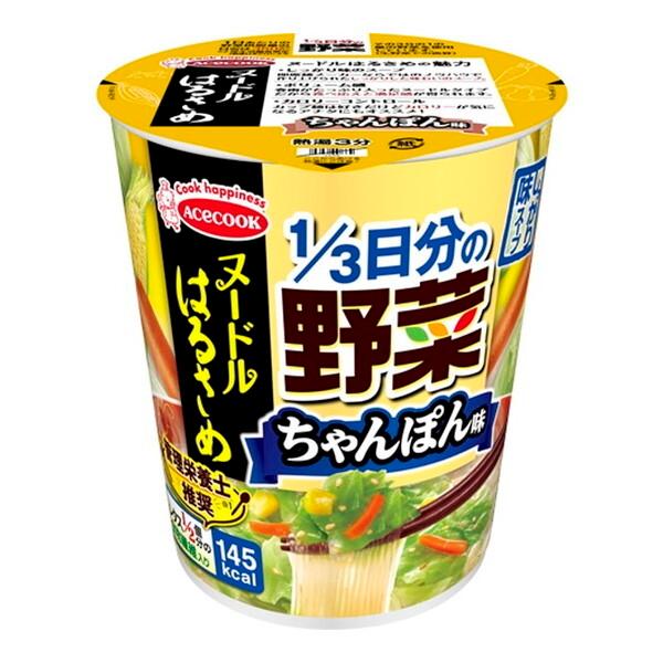 エースコック ヌードルはるさめ ちゃんぽん味 43g×6 メーカー直送