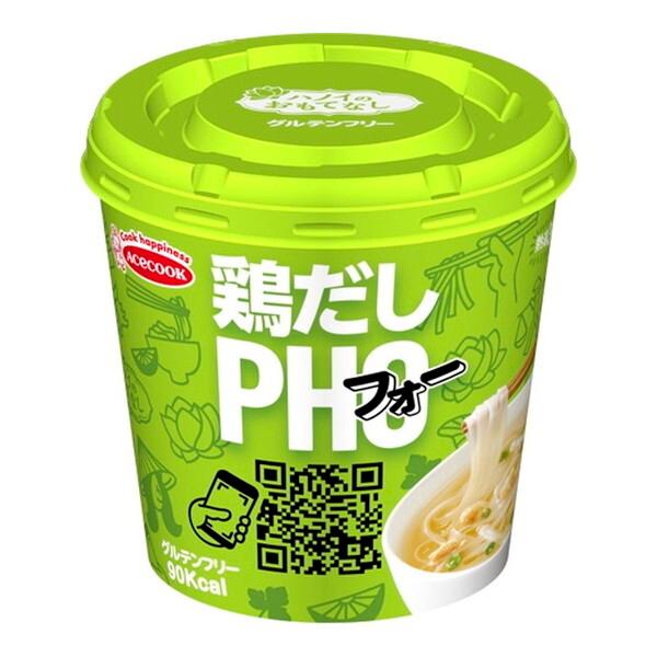 エースコック ハノイのおもてなし 鶏だしフォー 31g×6 メーカー直送