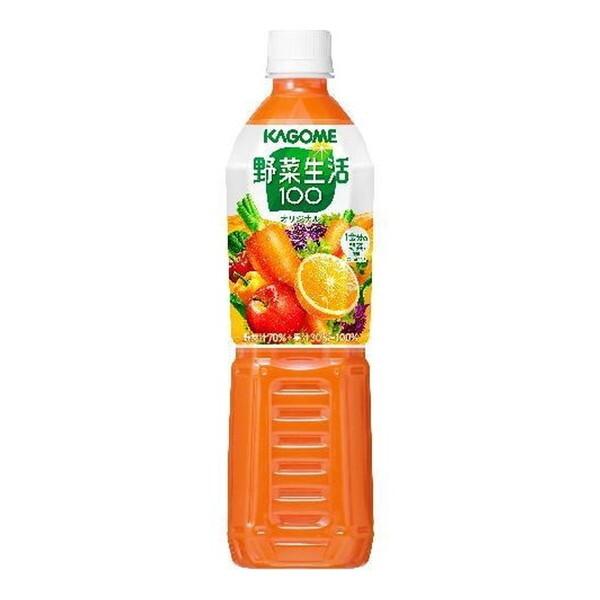 カゴメ 野菜生活100オリジナル スマートペット 720ml×15 メーカー直送