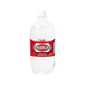 アサヒ飲料 ウィルキンソン タンサン ペットボトル 1L ×12 メーカー直送