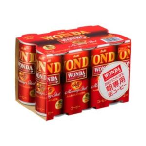 アサヒ飲料 アサヒ ワンダモーニングショット6缶 185g×6 ×5 メーカー直送