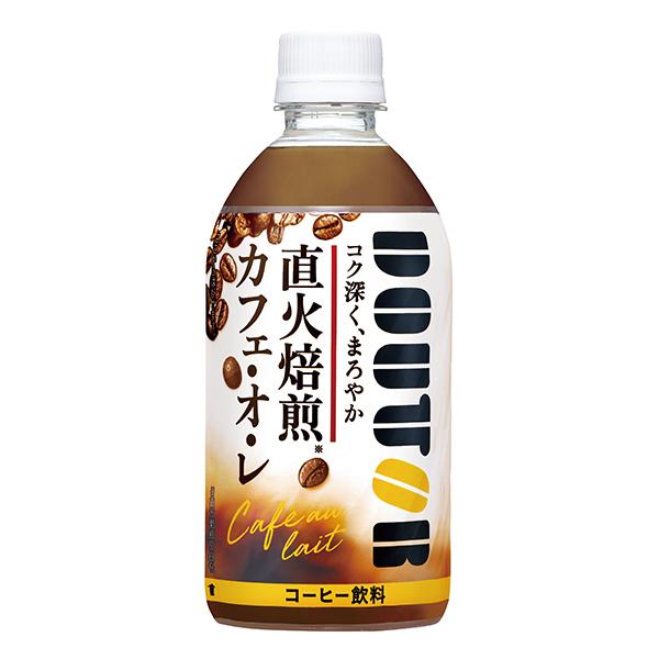 アサヒ飲料 ドトール カフェオレ ペットボトル 480ml ×24 メーカー直送 アサヒ