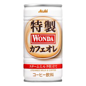 アサヒ飲料 アサヒ N ワンダ 特製カフェオレ 缶 185g ×30 メーカー直送