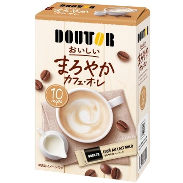 ドトールコーヒー まろやかカフェオレ 130g x6 メーカー直送