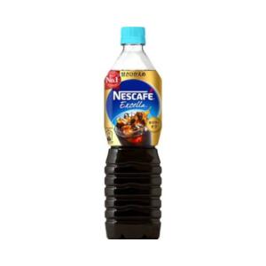 ネスカフェ エクセラ エクセラボトルコーヒー甘さひかえめ 900ml 12本
