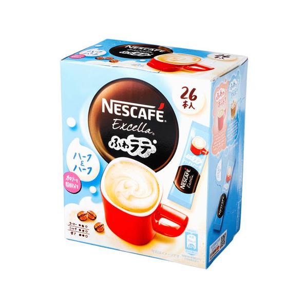 ネスレ ネスカフェ エクセラふわラテハーフハーフ 117g ×6 メーカー直送