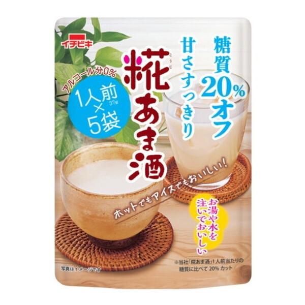イチビキ 糖質カロリー20%オフ 糀あま酒 1人前×5袋×8 メーカー直送