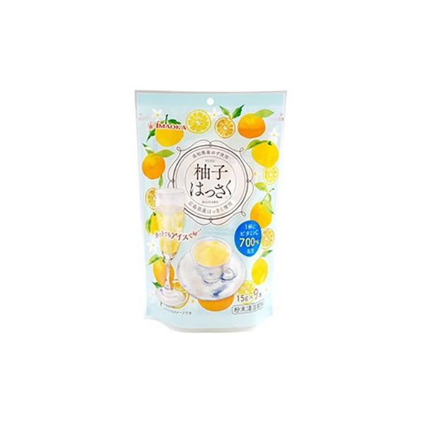 今岡製菓 今岡 柚子はっさく 15gx9袋 x10 メーカー直送