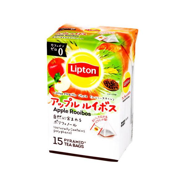キーコーヒー リプトン ヘルシースタイル アップルルイボス ティバッグ 2g×15袋 ×6 メーカー...