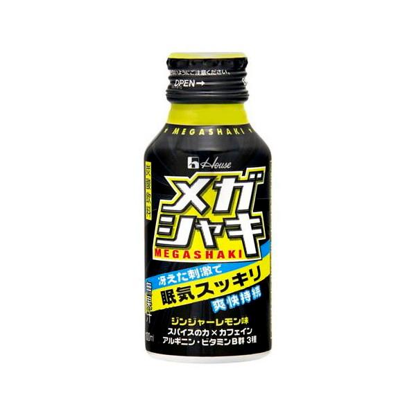 ハウス食品 メガシャキ 缶 100ml ×6 メーカー直送