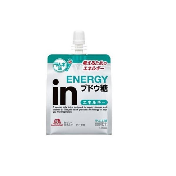 森永製菓 inゼリー エネルギー ブドウ糖 180gx6 メーカー直送