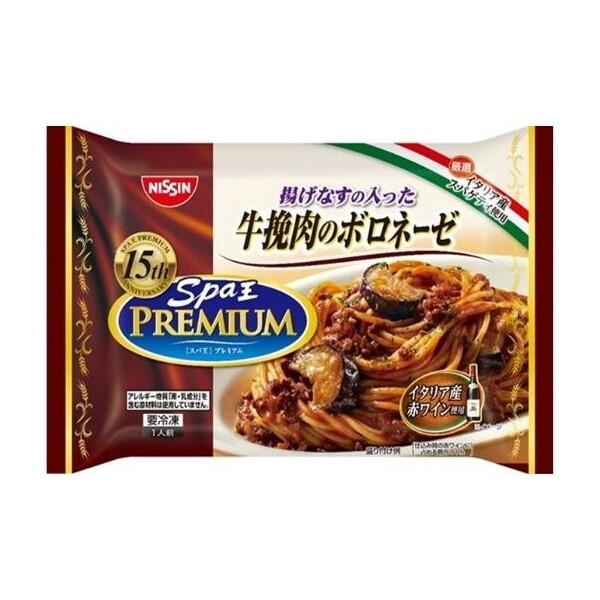 日清食品冷凍 冷凍 スパ王 プレミアム 牛挽肉のボロネーゼ 284g x14 メーカー直送