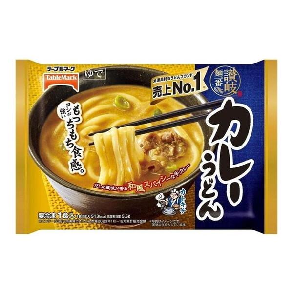 テーブルマーク 讃岐麺一番 カレーうどん 1食 x14 メーカー直送