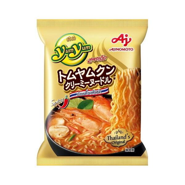 味の素 YumYum トムヤムクン クリーミーヌードル 98gx3 メーカー直送