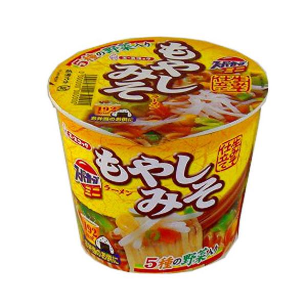 エースコック スーパーカップミニ もやしみそ 51g ×12 メーカー直送