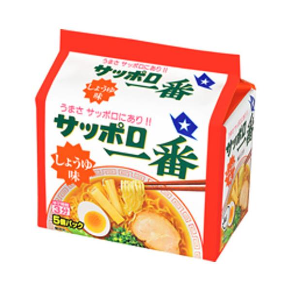 サンヨー食品 サッポロ一番 醤油ラーメン 5食 ×6 メーカー直送
