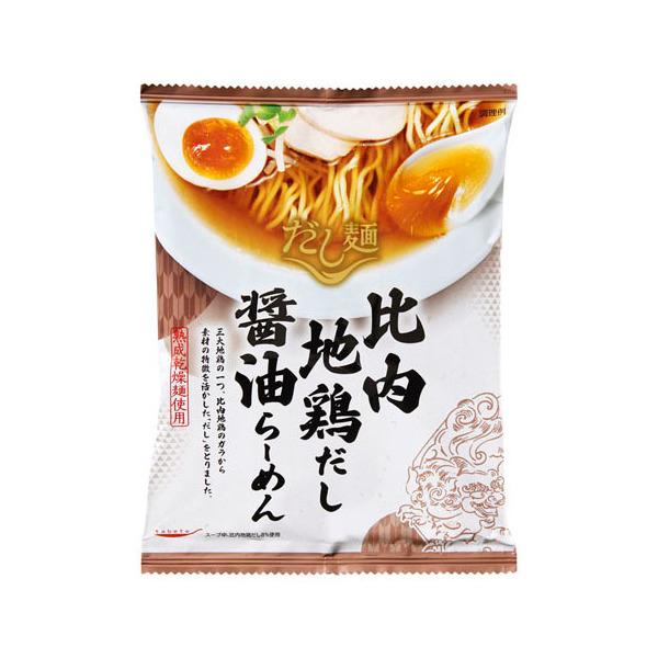 国分 新だし麺 比内地鶏だし醤油ラーメン 101g ×10 メーカー直送