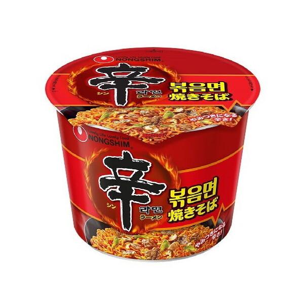 農心 農心ジャパン 辛ラーメン焼きそば バケツカップ 105g x24 メーカー直送