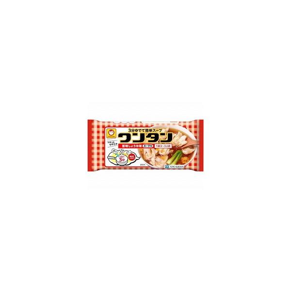 東洋水産 マルちゃん トレーワンタン 旨味しょうゆ 52g ×20 メーカー直送