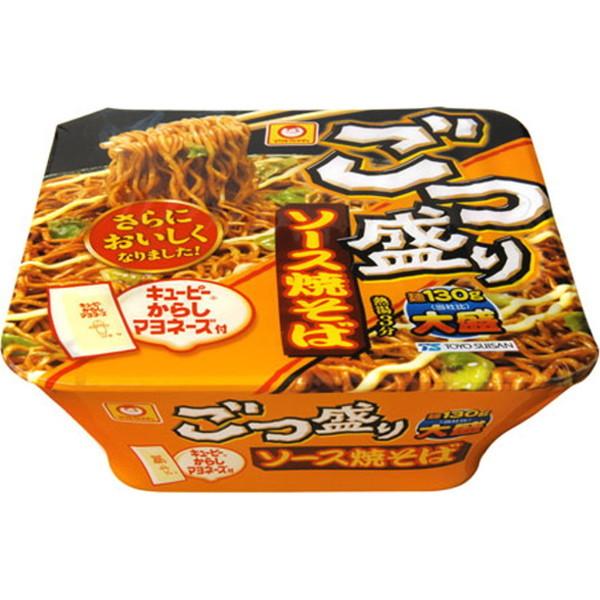 東洋水産 マルちゃん ごつ盛りソース焼そば カップ 171g ×12 メーカー直送