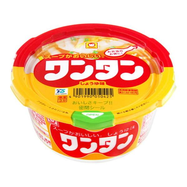 東洋水産 マルちゃん カップワンタン しょうゆ味 32g ×12 メーカー直送