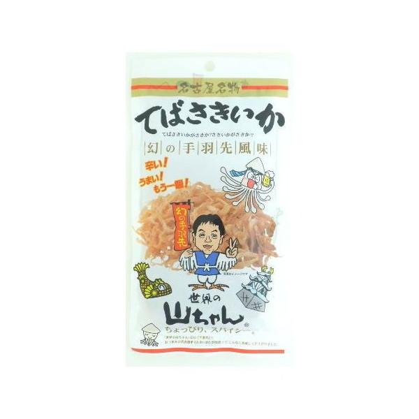 山栄食品工業 アクシス 世界の山ちゃんてばさきいか 27g ×5 メーカー直送