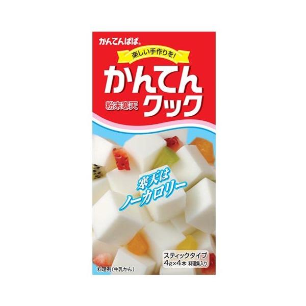 伊那食品工業 伊那 かんてんクック(4本入) 4g×4 ×10 メーカー直送