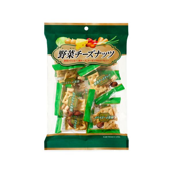 泉屋製菓総本舗 泉屋 野菜チーズナッツ 10袋 ×12 メーカー直送