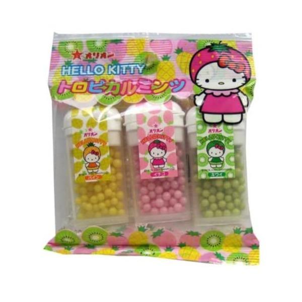 オリオン ハローキティトロピカルミンツ 7g×3 ×10 メーカー直送