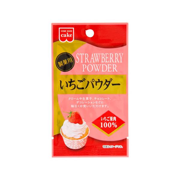 共立食品 イチゴパウダー 5g ×5 メーカー直送