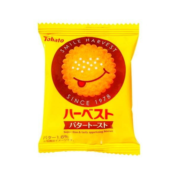 東ハト パーソナルハーベストバタートースト 4枚 ×16 メーカー直送