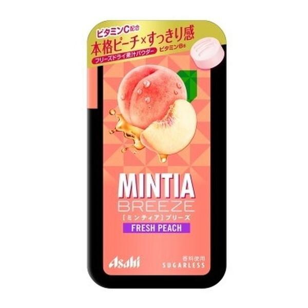 アサヒグループ食品 アサヒ ミンティアブリーズ フレッシュピーチ 30粒x8 メーカー直送