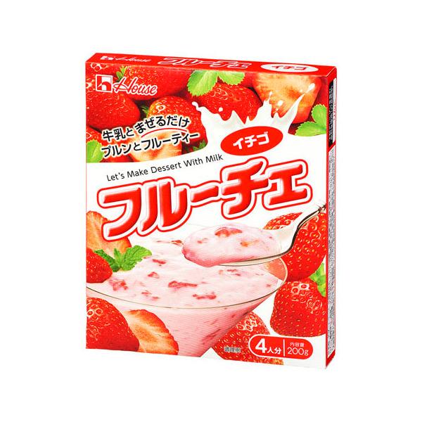 ハウス食品 ハウス フルーチェ イチゴ 200g ×10 メーカー直送