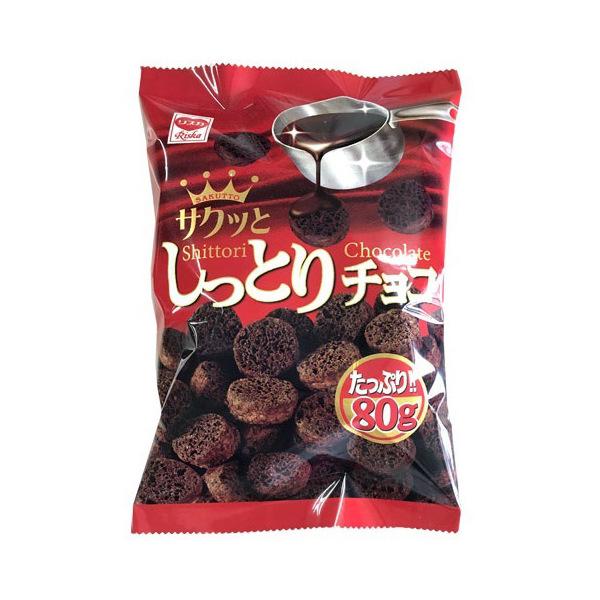 リスカ しっとりチョコ 78g ×15 メーカー直送