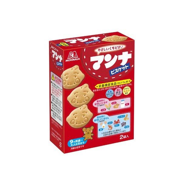 森永製菓 マンナビスケット 86g x5 メーカー直送